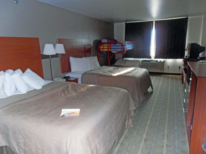 Standard Quadruple room