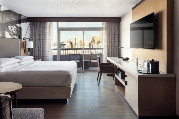 Standard Double room with balcony and with river view