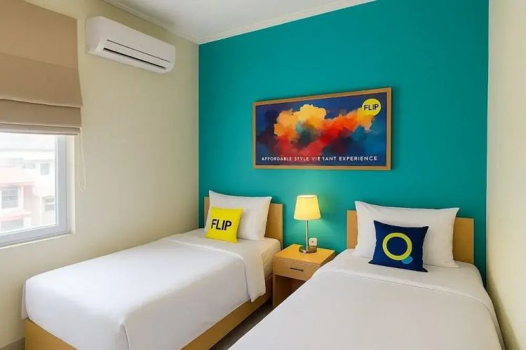 De Ggii Hotel by Flip Inn