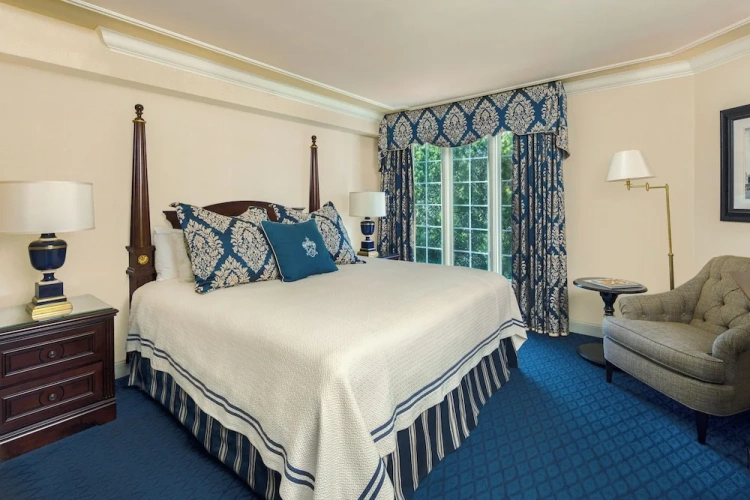 Front View Double room