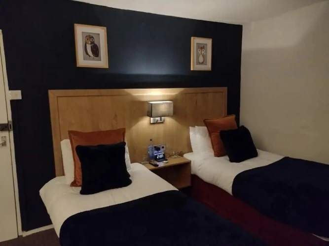 Economy Double room with view