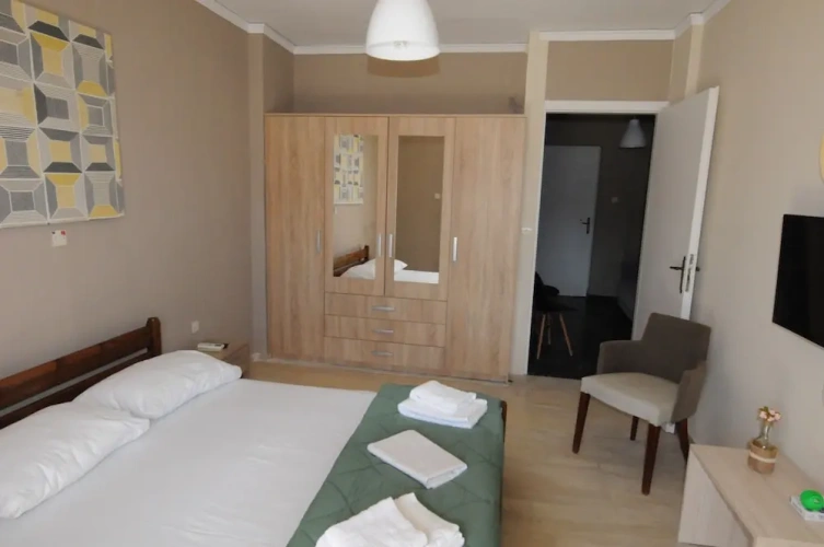 2 Bedrooms Apartment with balcony and with sea view