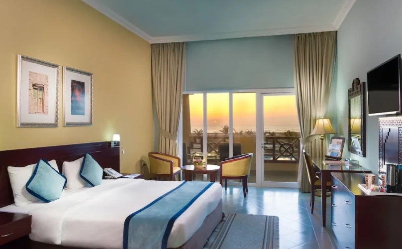 Deluxe Double Basement room with balcony and with view