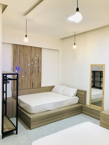 Bed in Dorm