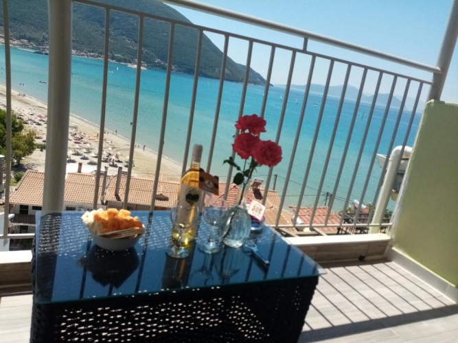 Standard Double room with sea view