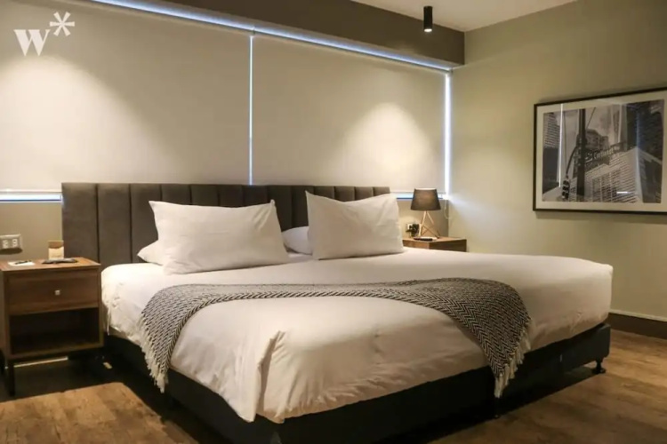 w Elegant Loft in San Isidro
