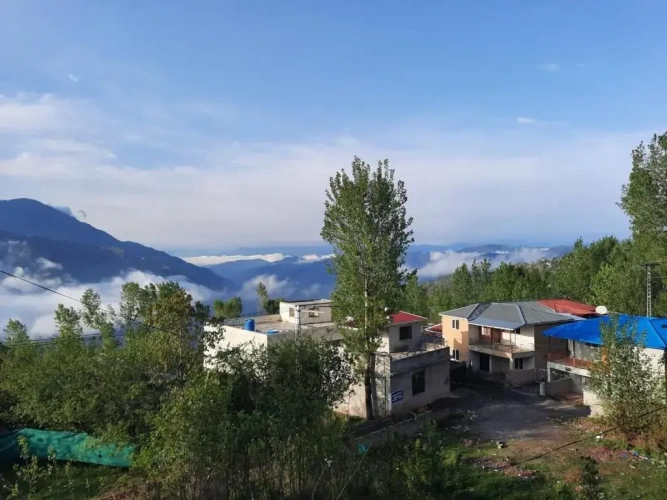 Standard Double room with mountain view