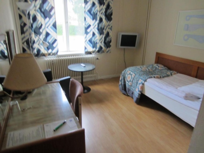 Standard Double room with view