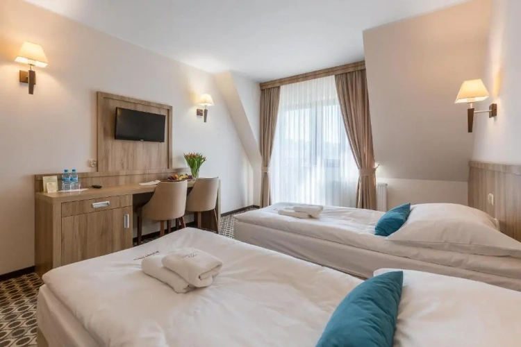 Standard Double room with balcony