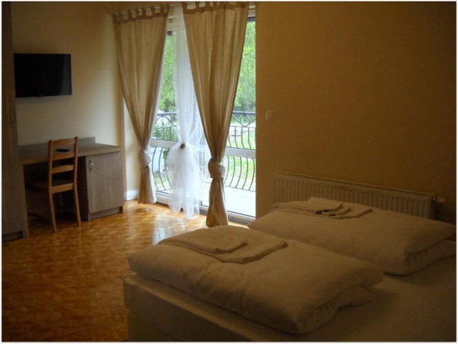 Standard Double room with balcony