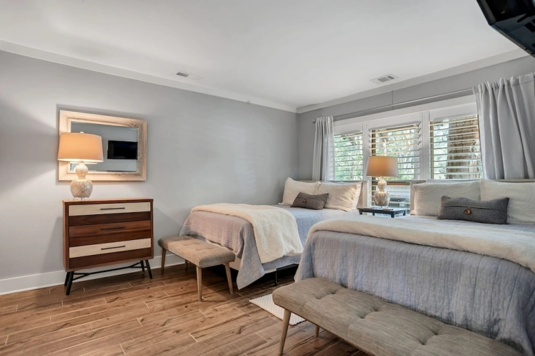 Guest rooms
