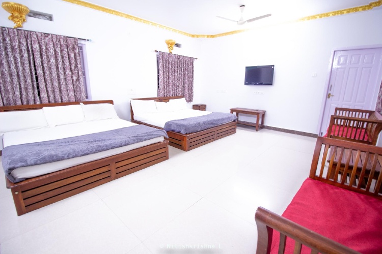 Premium Quadruple room