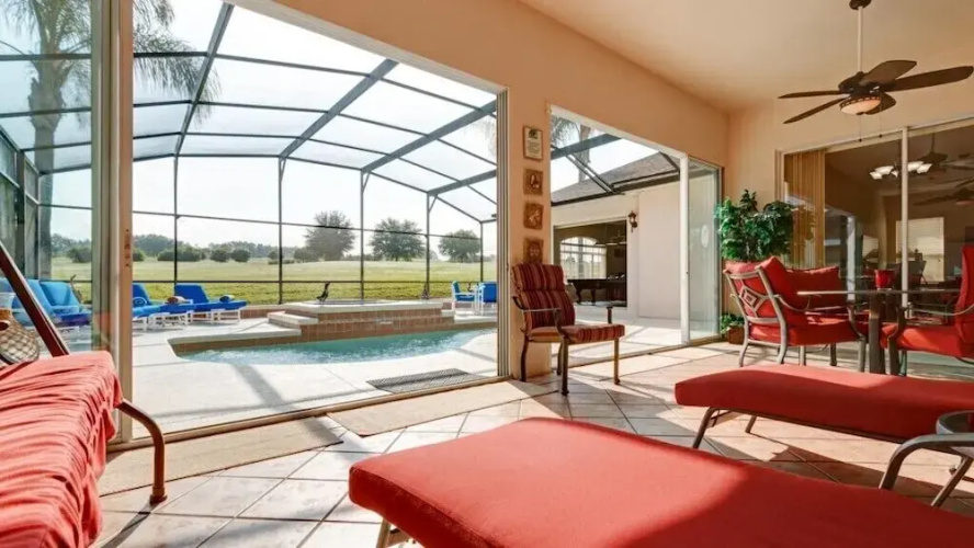 354pd Golf View Villa With Spa