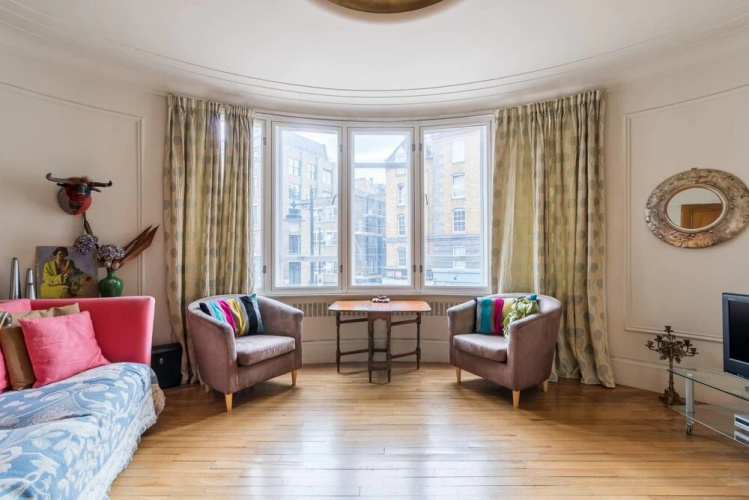 Catching Unique 1 Bedroom Apartment