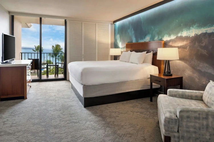 1 Bedroom Suite with balcony and with view