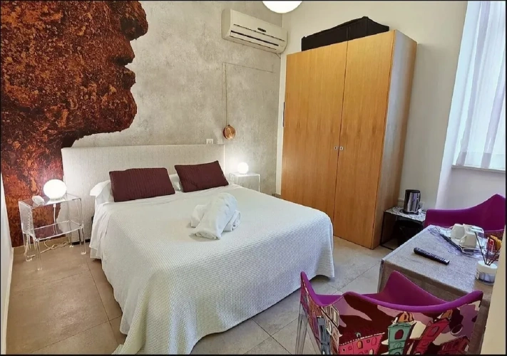 1 Bedroom Standard Double room with courtyard view