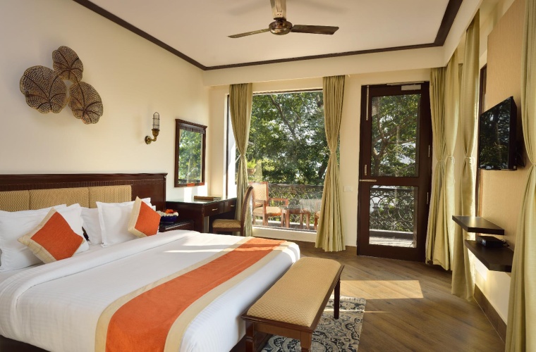 Deluxe room with balcony