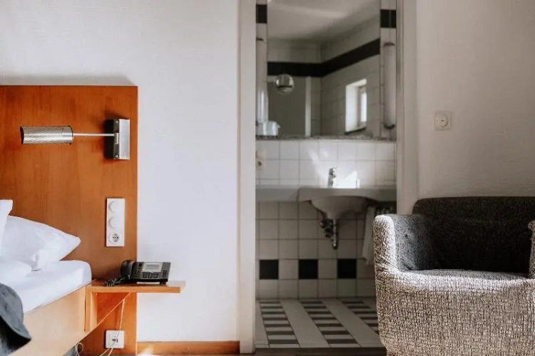 Classic Double room with garden view