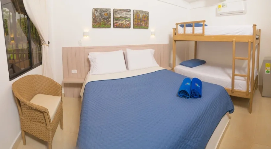 Deluxe Quadruple room
