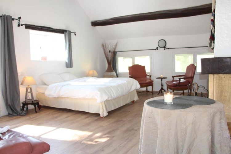 Standard Double room with garden view
