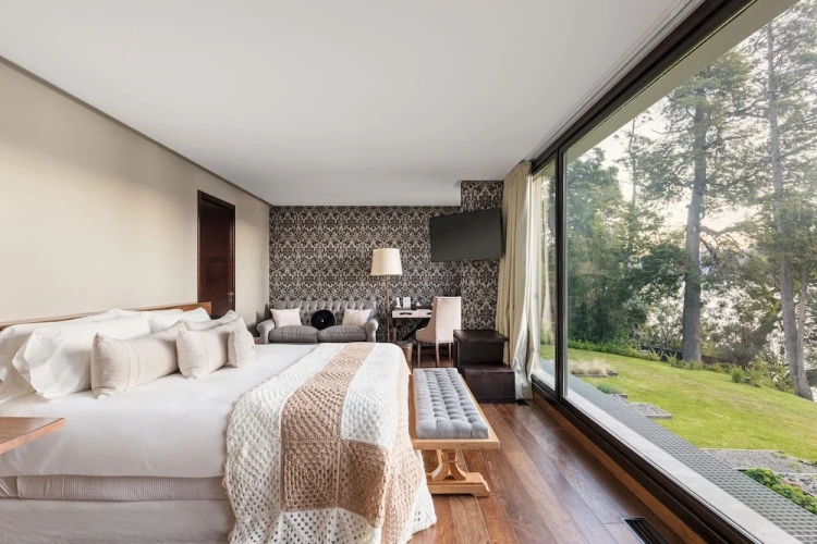 Double Junior Suite with lake view