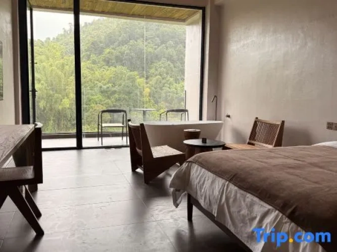 Double Suite with mountain view