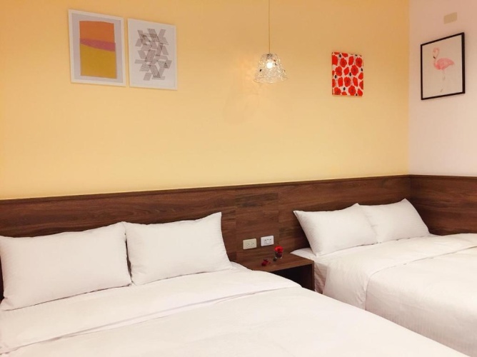 Standard Quadruple room with balcony