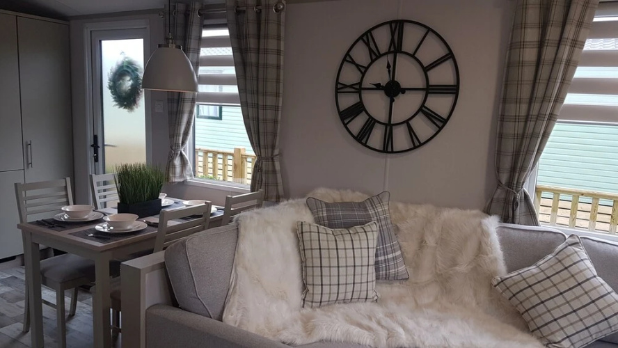 Beautiful 2-bed Lodge Ribble Valley Clitheroe