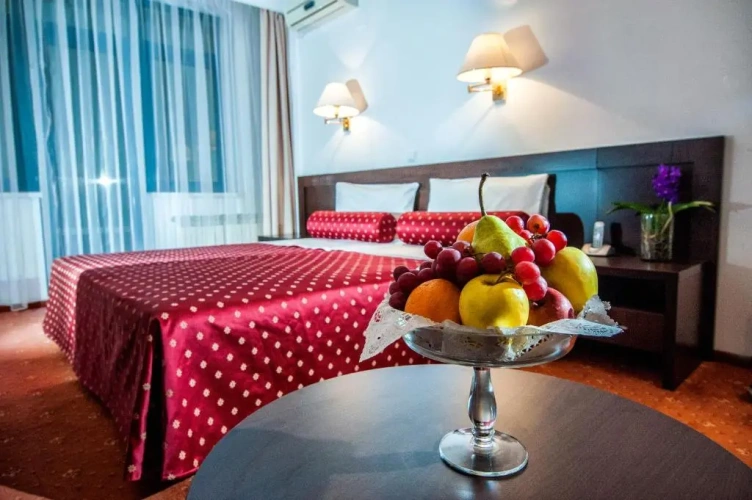 Superior Double room with balcony and with river view