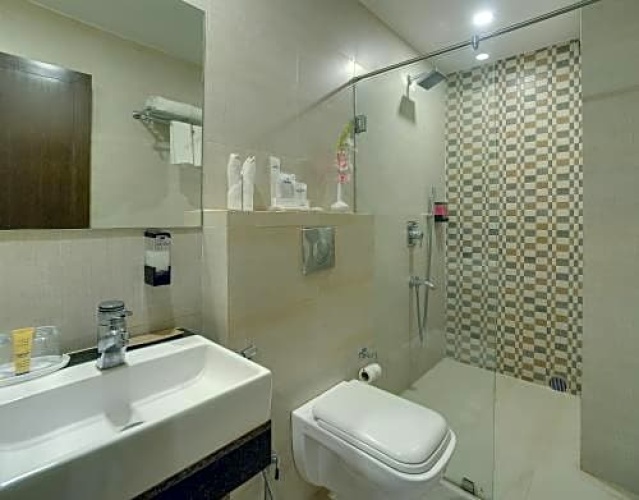 Executive Double room with view