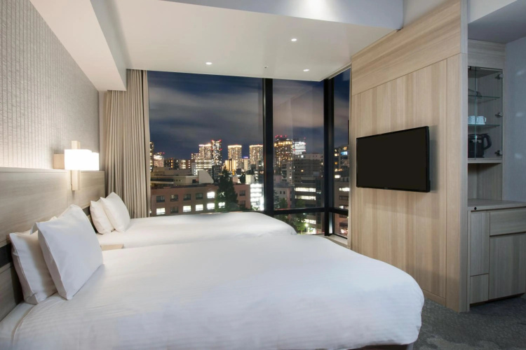 Hotel Keihan Tsukiji Ginza Grande photo 12