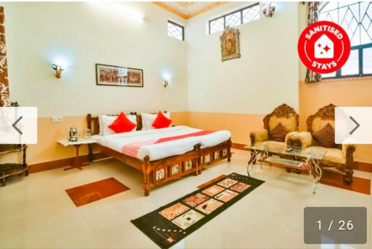 Deluxe Double room with view