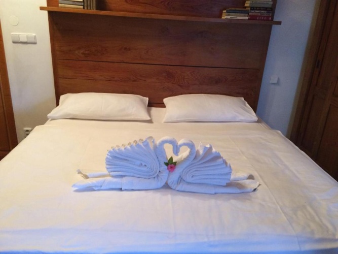 Deluxe Double room with view