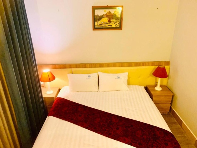 Standard Double room with garden view