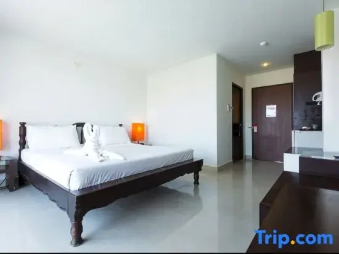 Standard Double room with balcony and with view