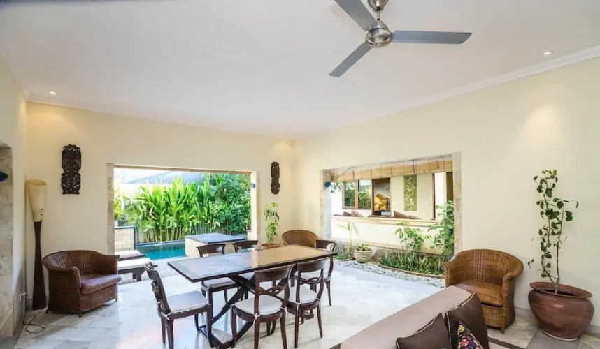 3 Bedroom Villa1 River Side Legian