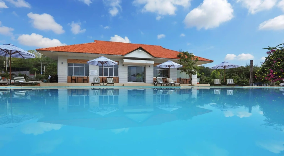 Deluxe Double room with garden view