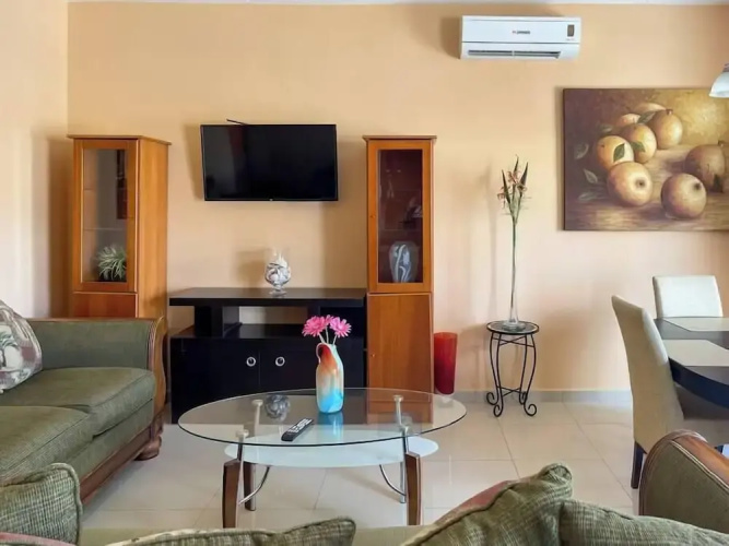 Gated 2BR Apartment Near Sandy Beach