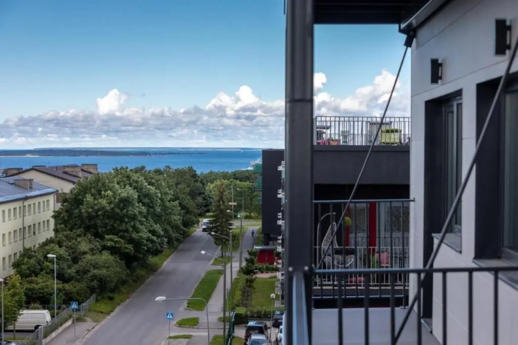 Standard Twin room with balcony