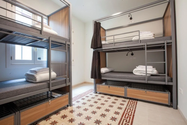 Bed in Dorm