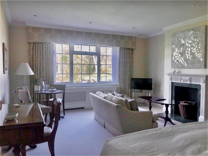 Deluxe Double room with garden view