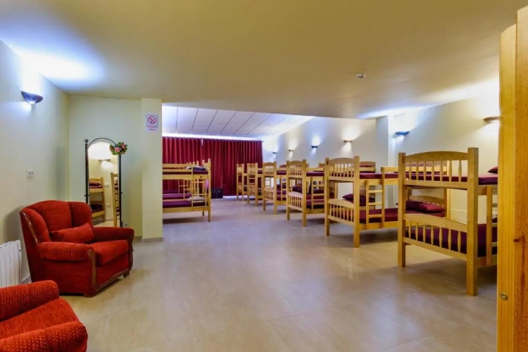 Bed in Dorm