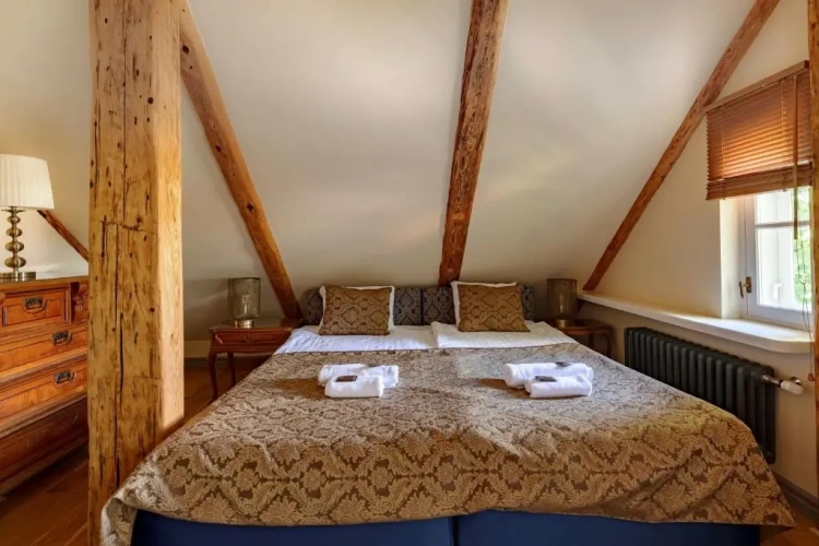 Boutique Double Mansard room