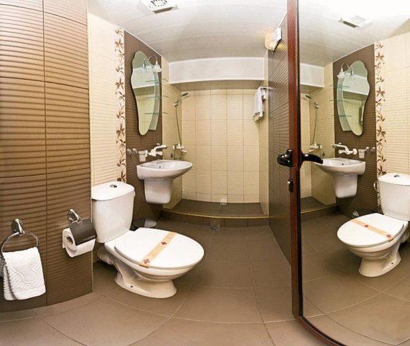 Economy Double room with balcony