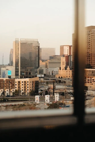 Suite with city view