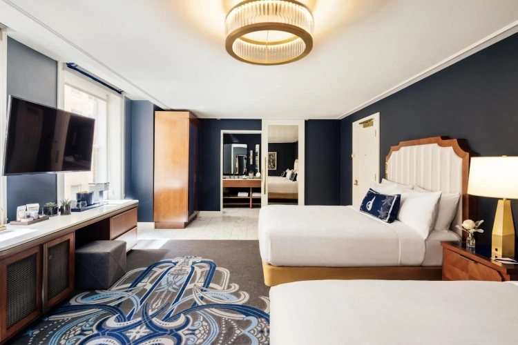 Guest rooms
