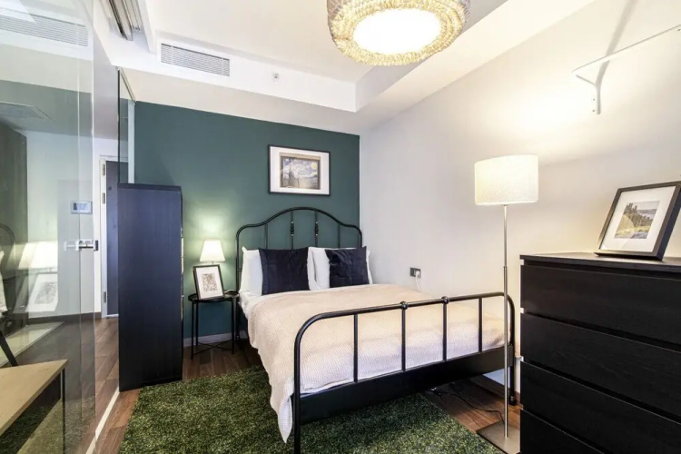 Fully Furnished Flat With Balcony in Sisli