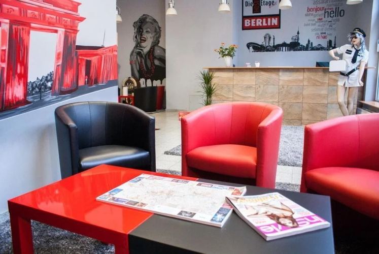 Hostel Die Etage East