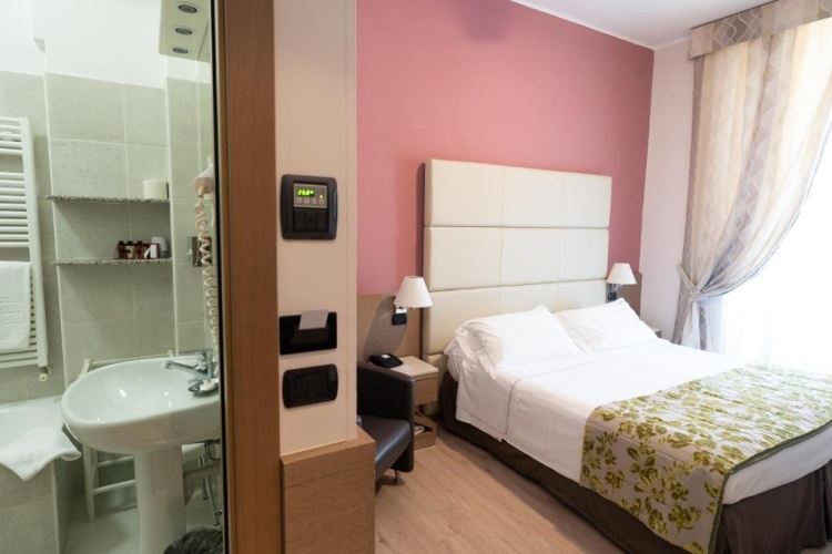 Comfort Double room with city view