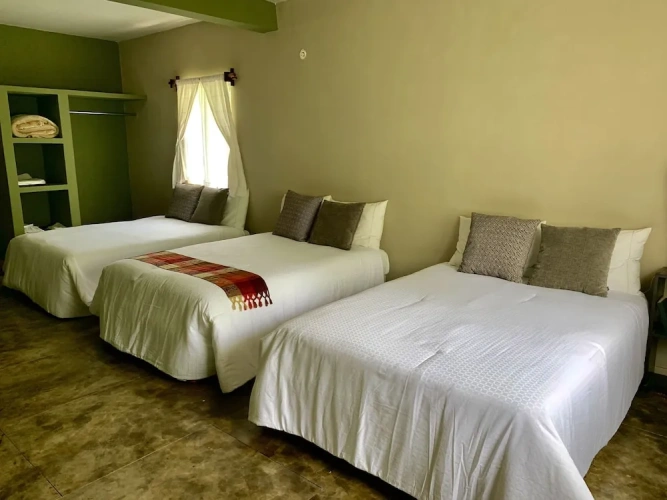 Deluxe Quadruple room